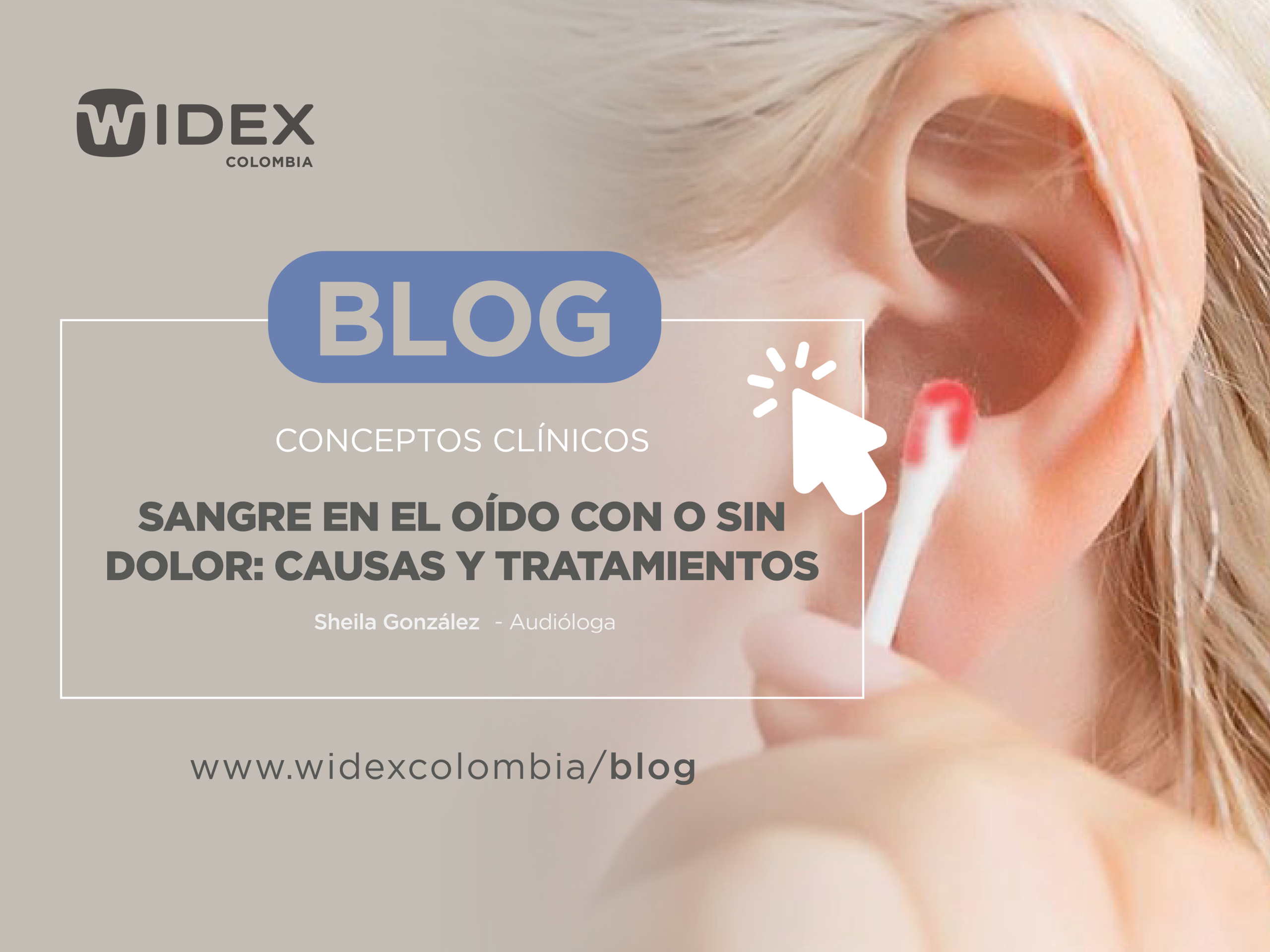 Lee más sobre el artículo Sangre en el oído con o sin dolor: causas y tratamiento