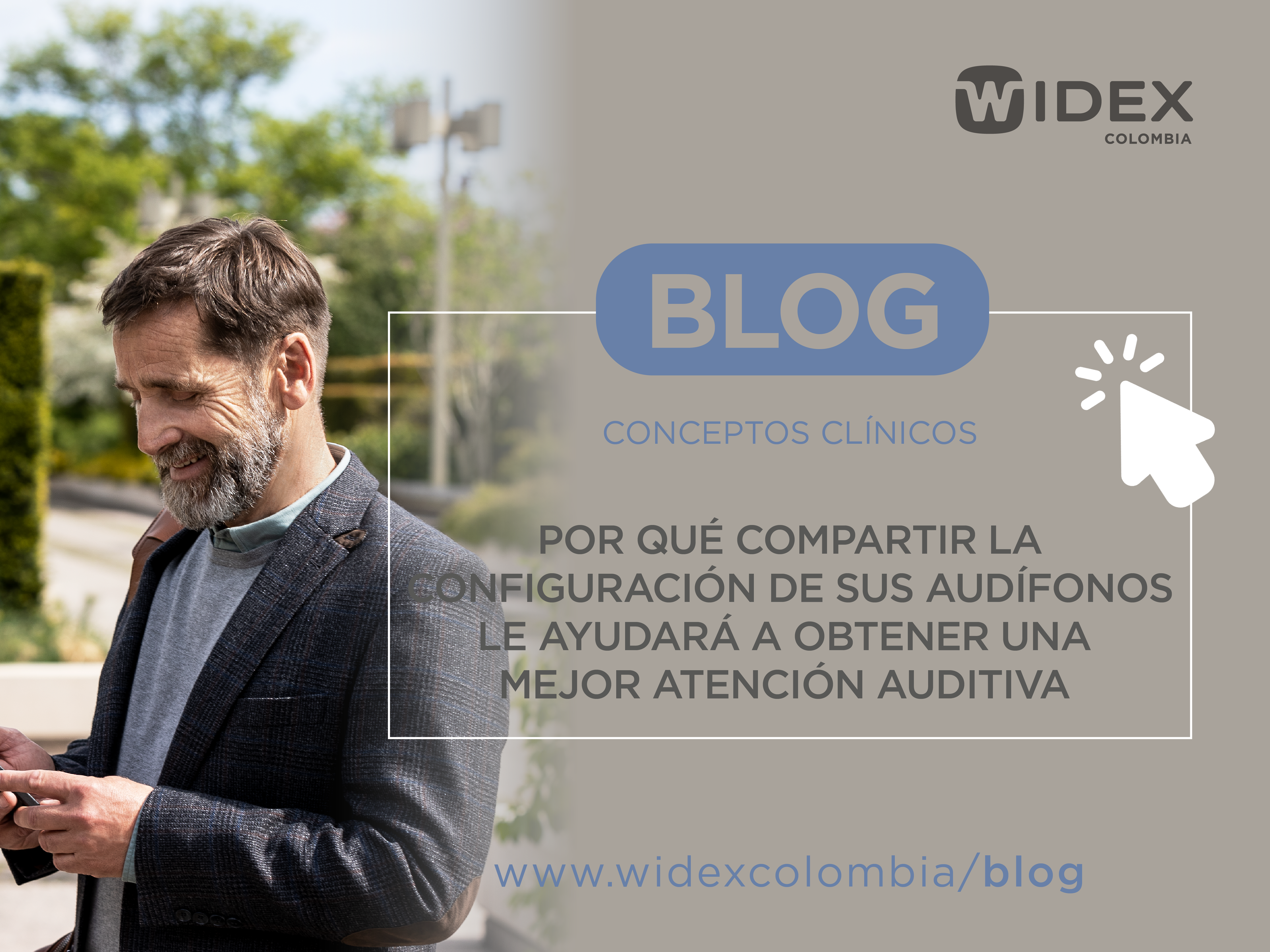 Lee más sobre el artículo POR QUÉ COMPARTIR LA CONFIGURACIÓN DE SUS AUDÍFONOS LE AYUDARÁ A OBTENER UNA MEJOR ATENCIÓN AUDITIVA